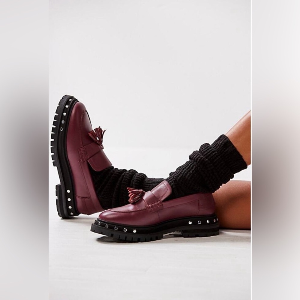Free People Teagan Tassel Loafers 👞